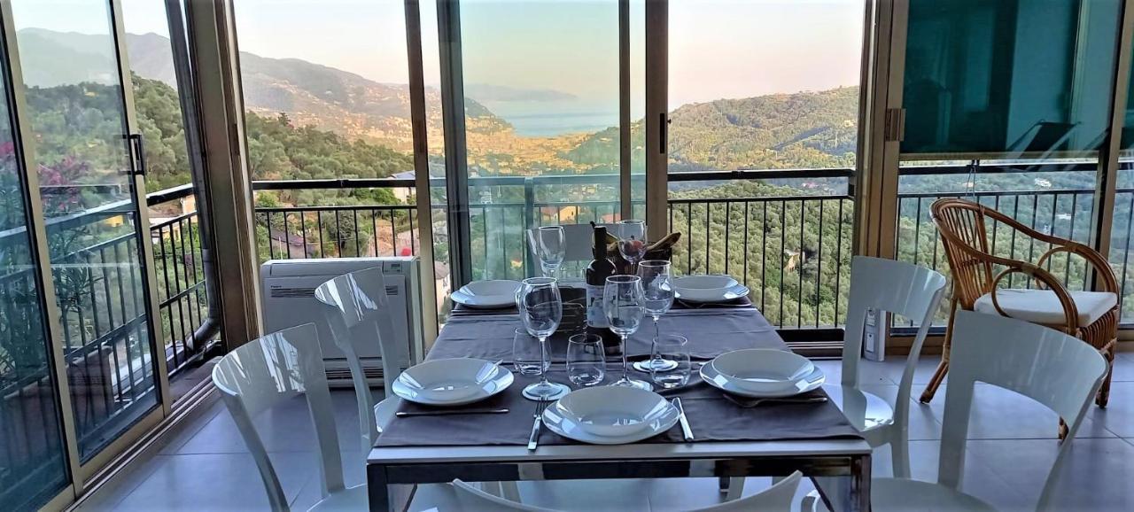Апартаменты La Terrazza Sul Golfo Рапалло Экстерьер фото