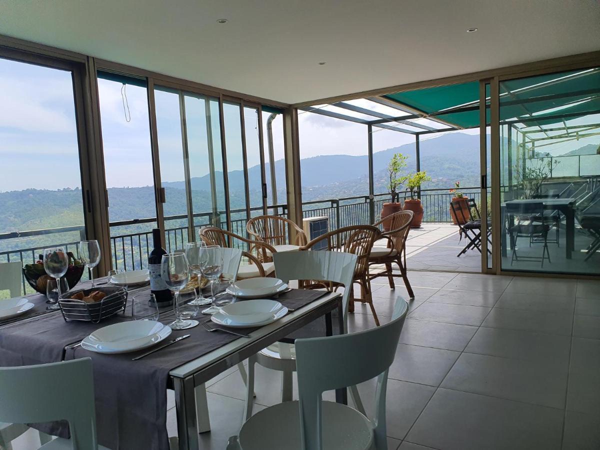 Апартаменты La Terrazza Sul Golfo Рапалло Экстерьер фото