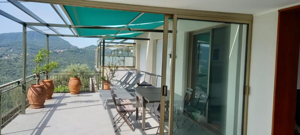 Апартаменты La Terrazza Sul Golfo Рапалло Экстерьер фото