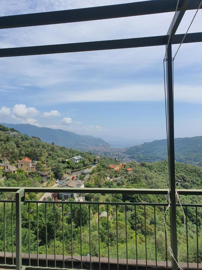 Апартаменты La Terrazza Sul Golfo Рапалло Экстерьер фото